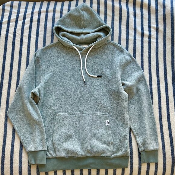 Feat BlanketBlend Pullover Green Hoodie Size Women’s Small - Picture 2 of 12